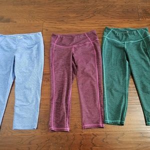 Old Navy Active crop leggings bundle